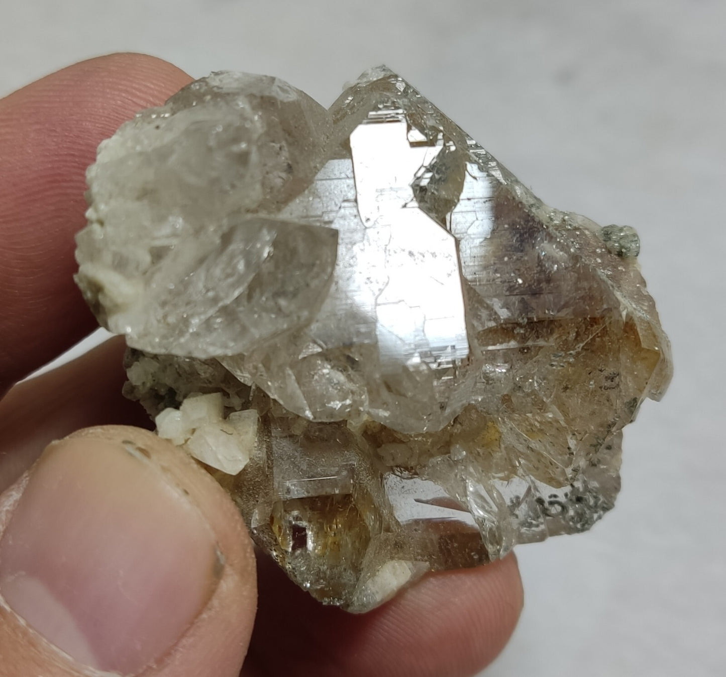 An Aesthetic terminated Quartz crystal 44 grams