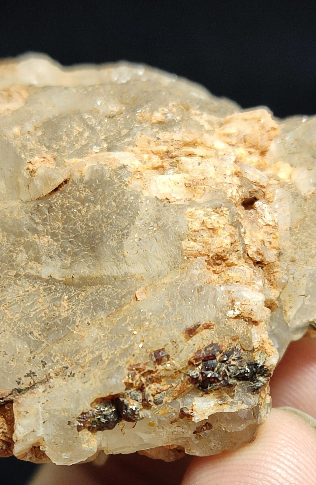 An Aesthetic terminated Quartz floater Zegi Mountains 75 grams