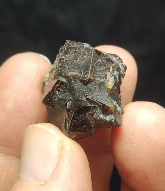 Thumbnail Natural Andradite Garnets Cluster 15 grams