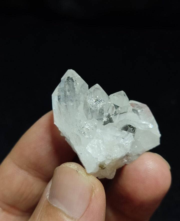 Brookite Quartz Cluster 21 grams