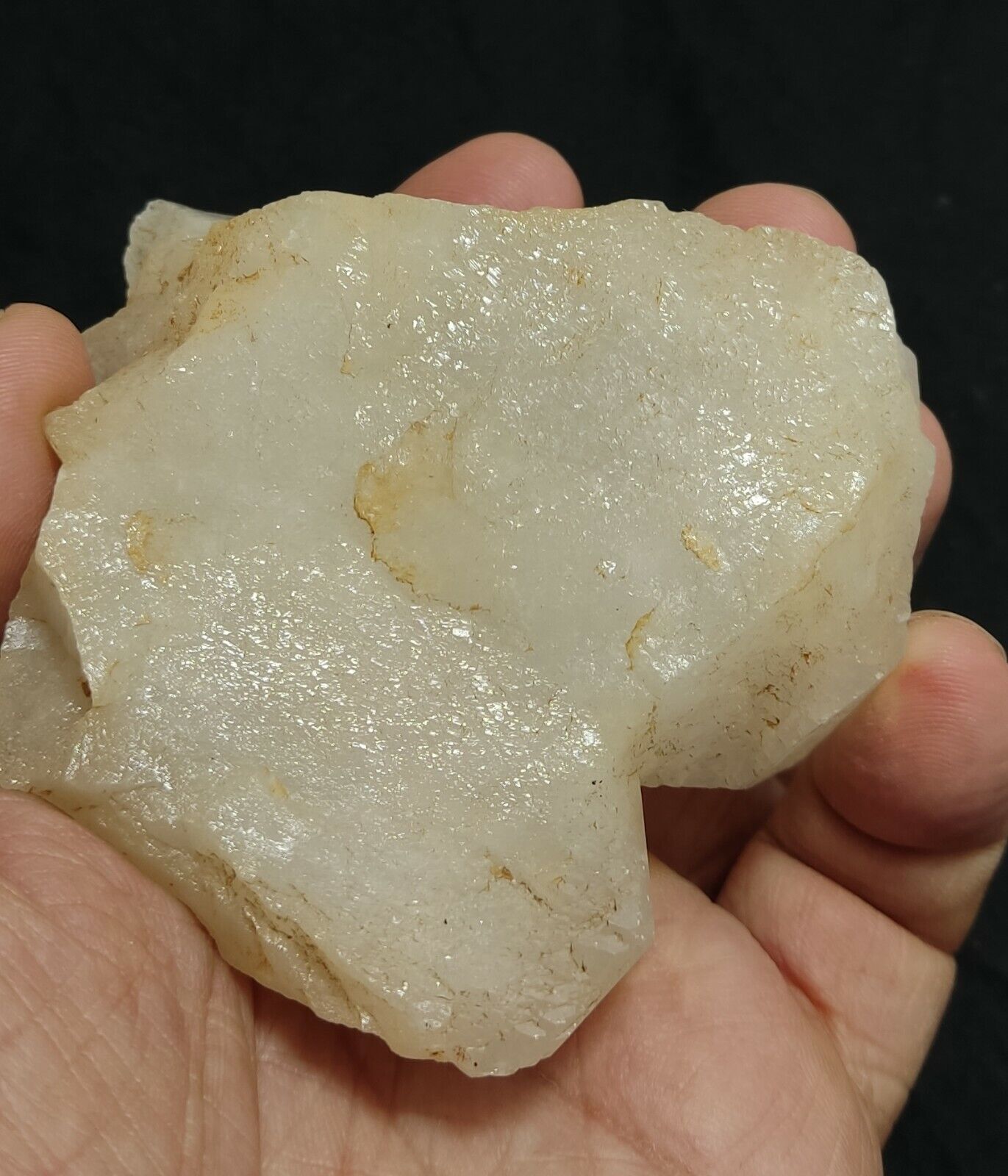 A very Aesthetic Natural beautifully terminated Quartz crystal 266 grams