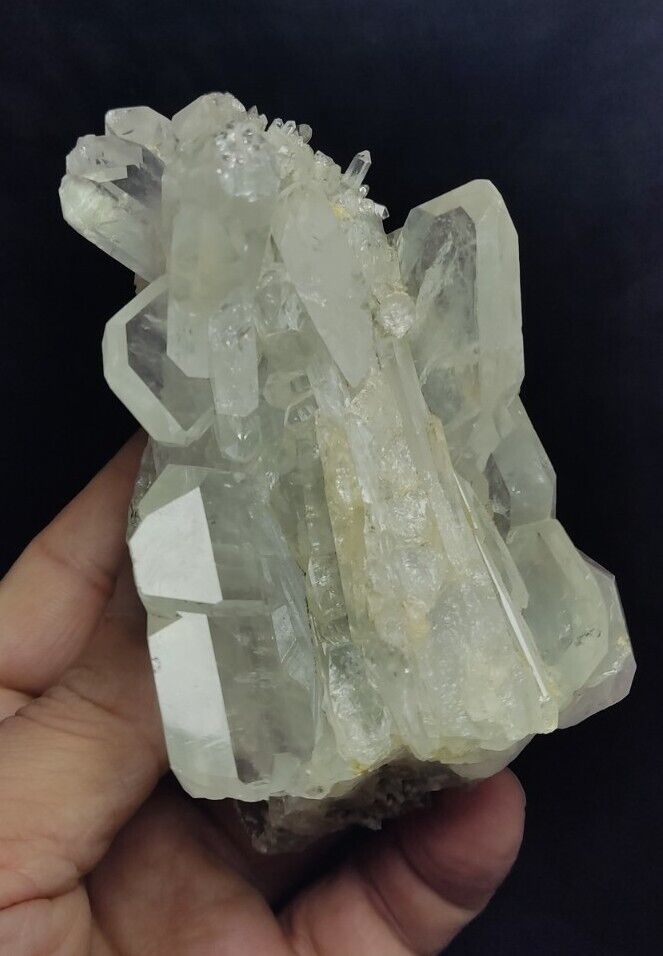 An Aesthetic Specimen Of Faden Quartz  402 grams