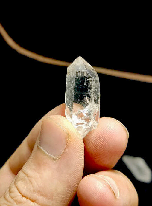 Lot Of Quartz 8 Crystals.