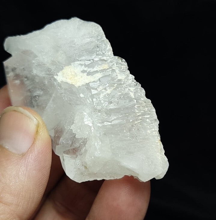 Natural Fully Terminated Twin Formations Clear Quartz 78 grams