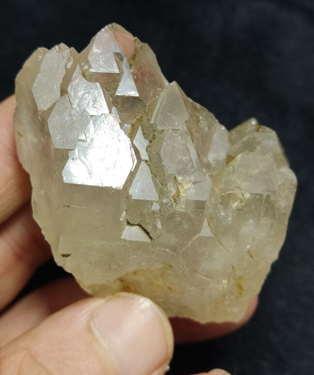 Fine Aesthetic Specimen Of Skeletal Quartz Cluster 134 grams