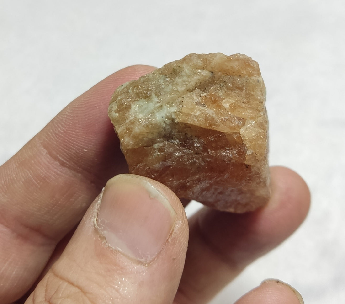 50 grams rough specimen of hessonite garnets