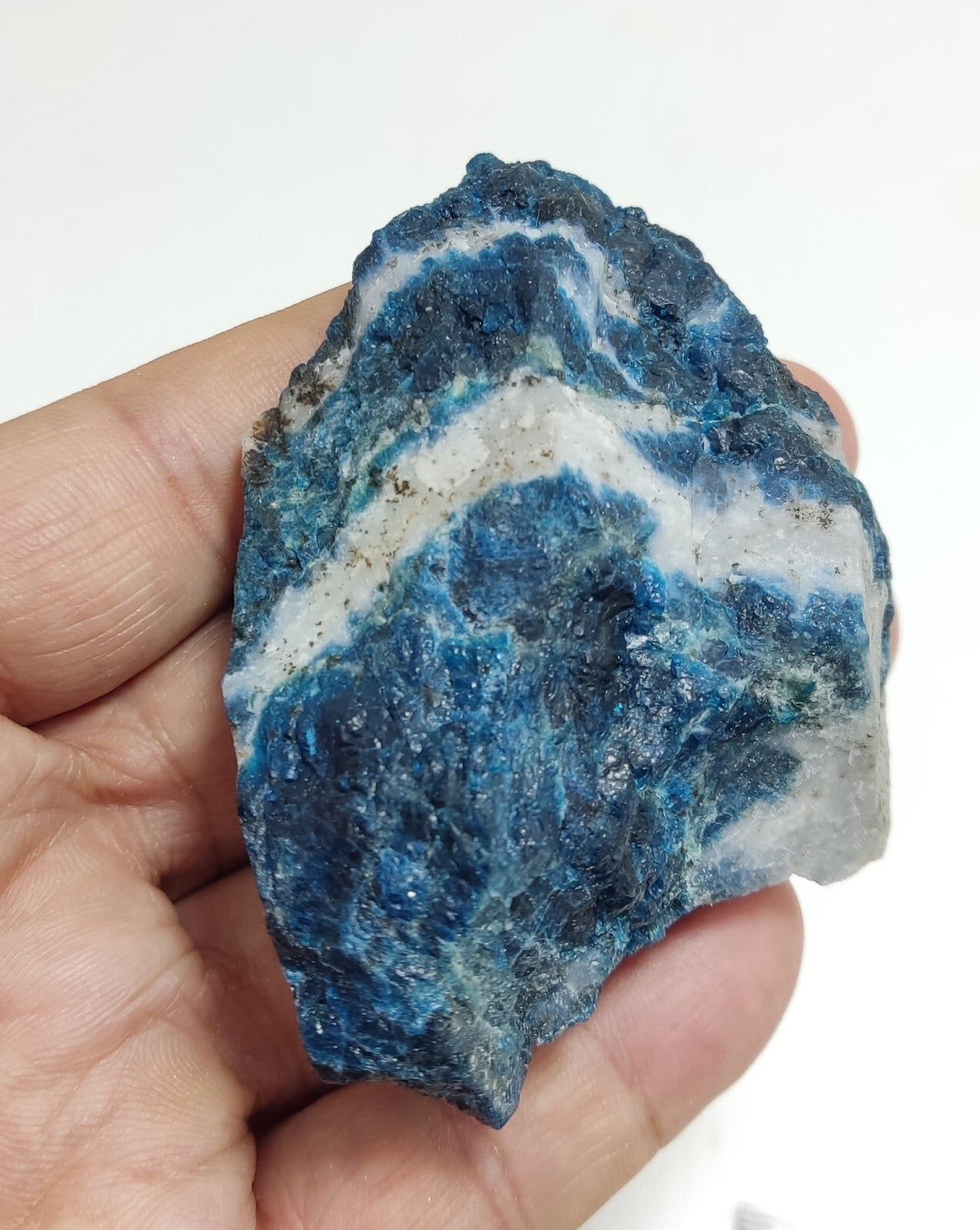 An Aesthetic specimen of Lazurite 121 grams