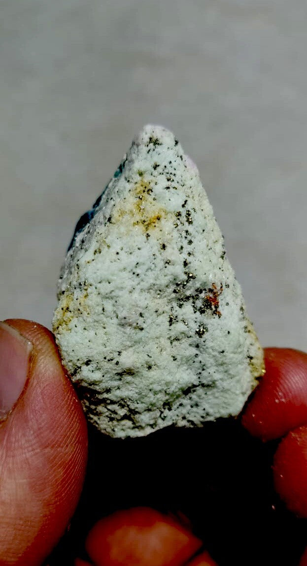 Partly Fluorescent Lazurite /Sodalite 55 Grams.