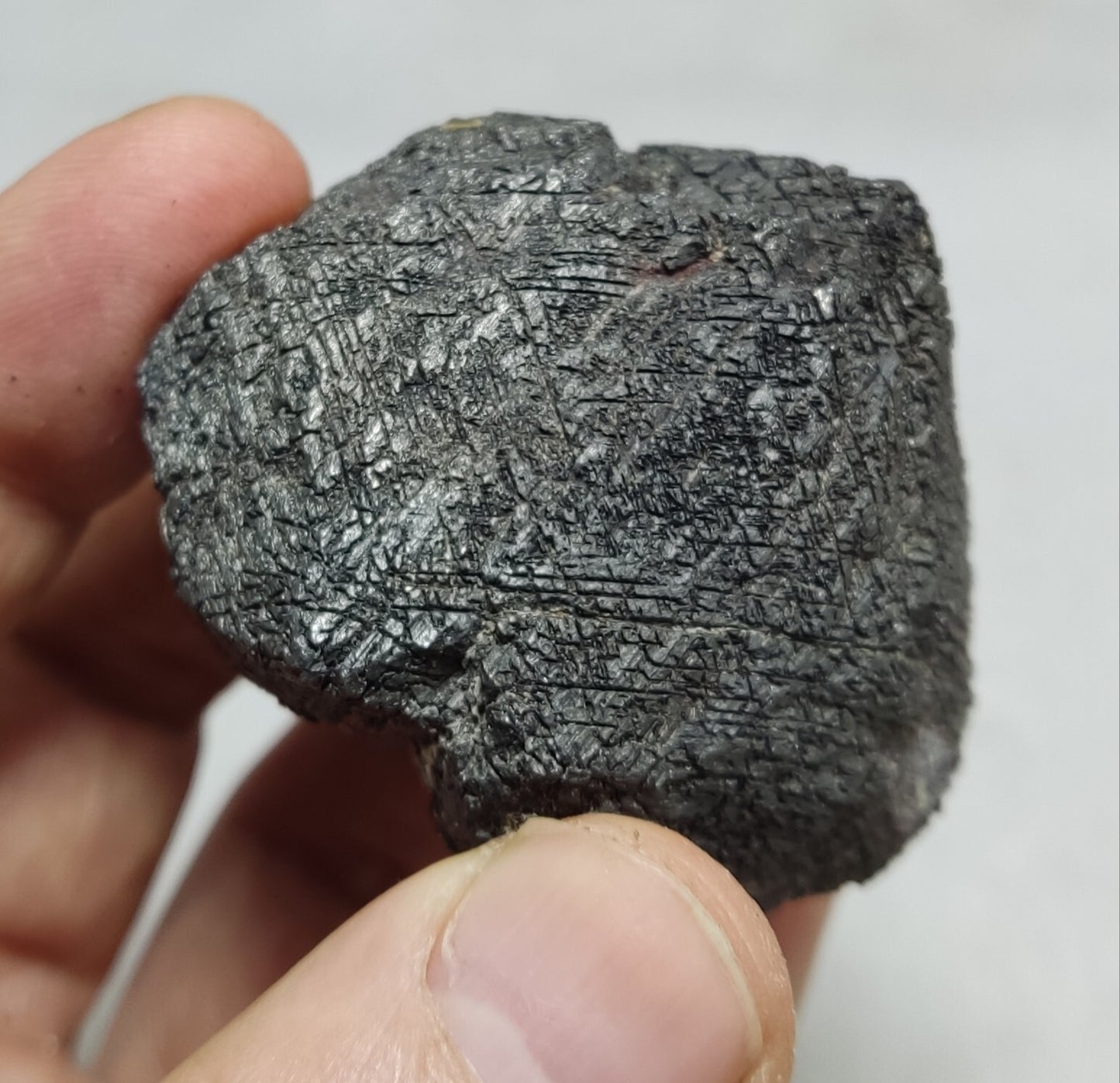 An amazing specimen of garnet crystal 248 grams