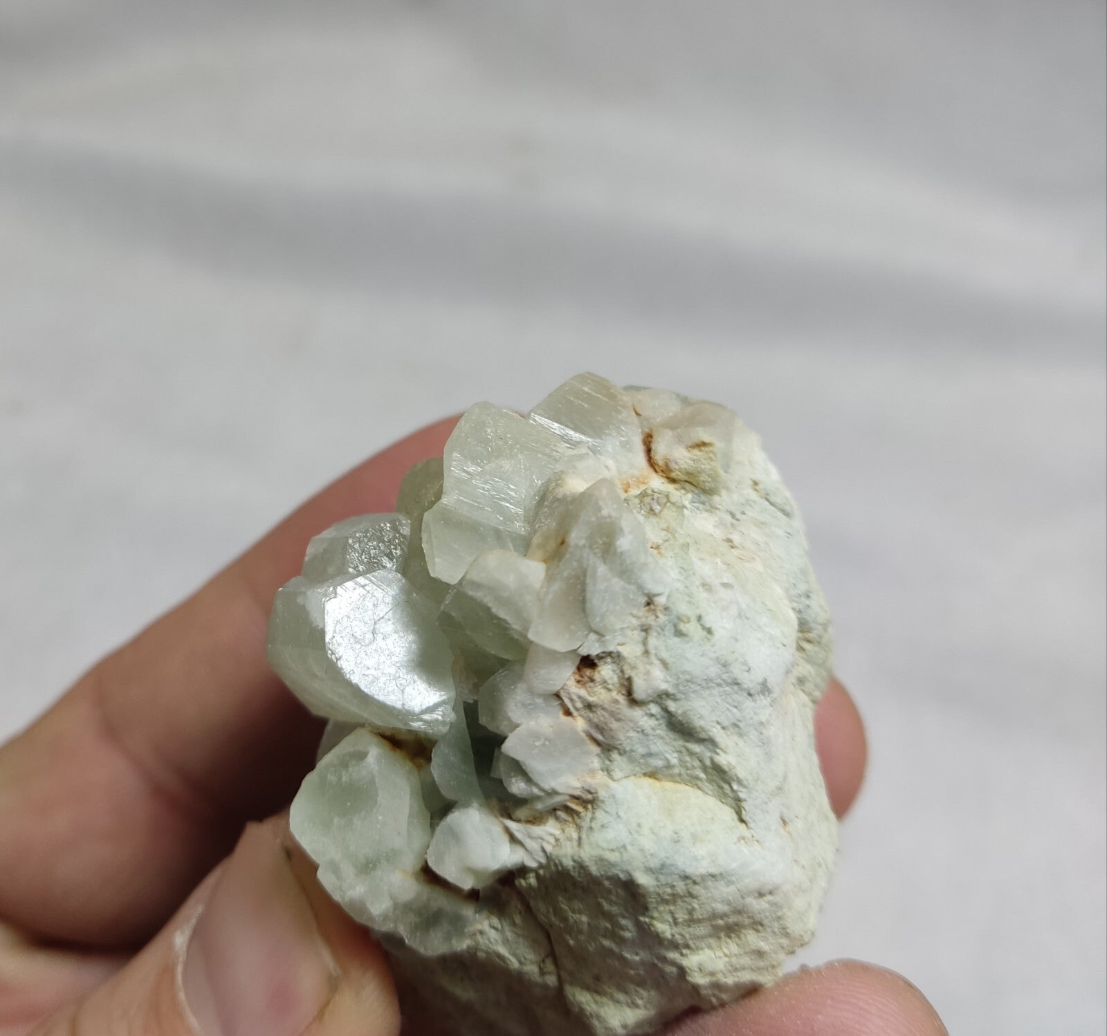 An amazing specimen of Adularia/feldspar 76 grams