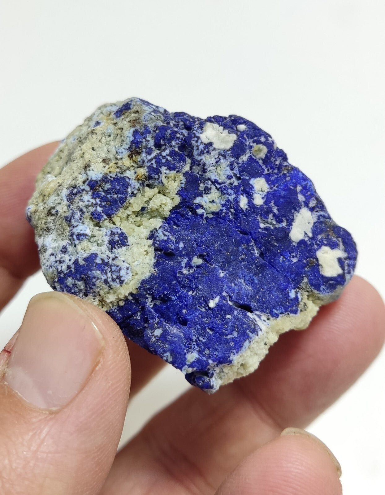 An Aesthetic specimen of Lazurite 66 grams