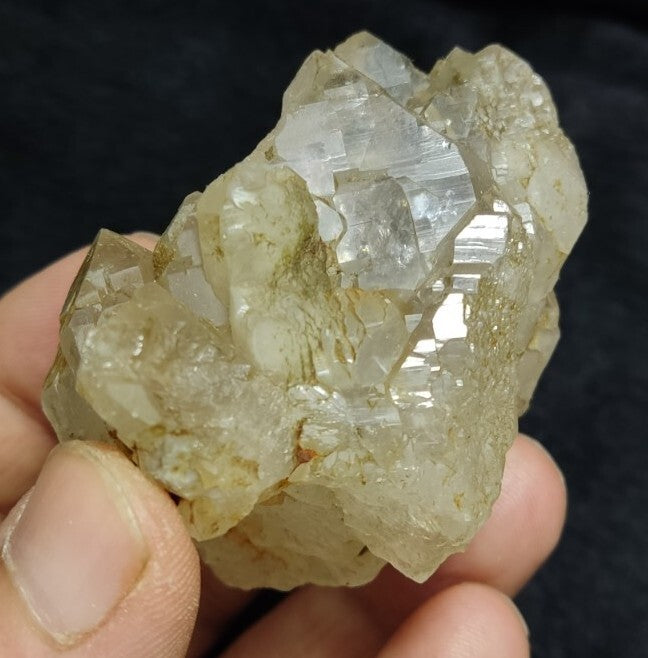 Fine Aesthetic Specimen Of Skeletal Quartz Cluster 134 grams