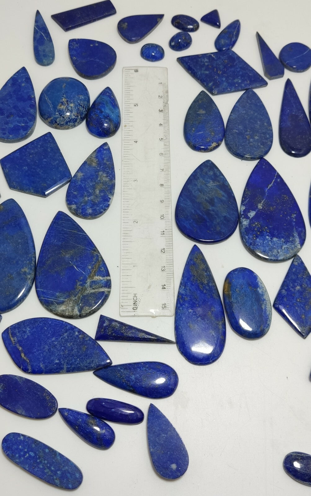 333 grams Lapis Lazuli Polished Cabochons