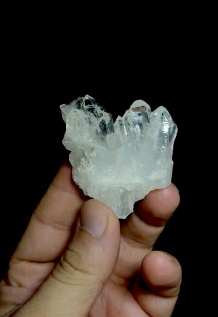 Natural Quartz Crystal 52 Grams