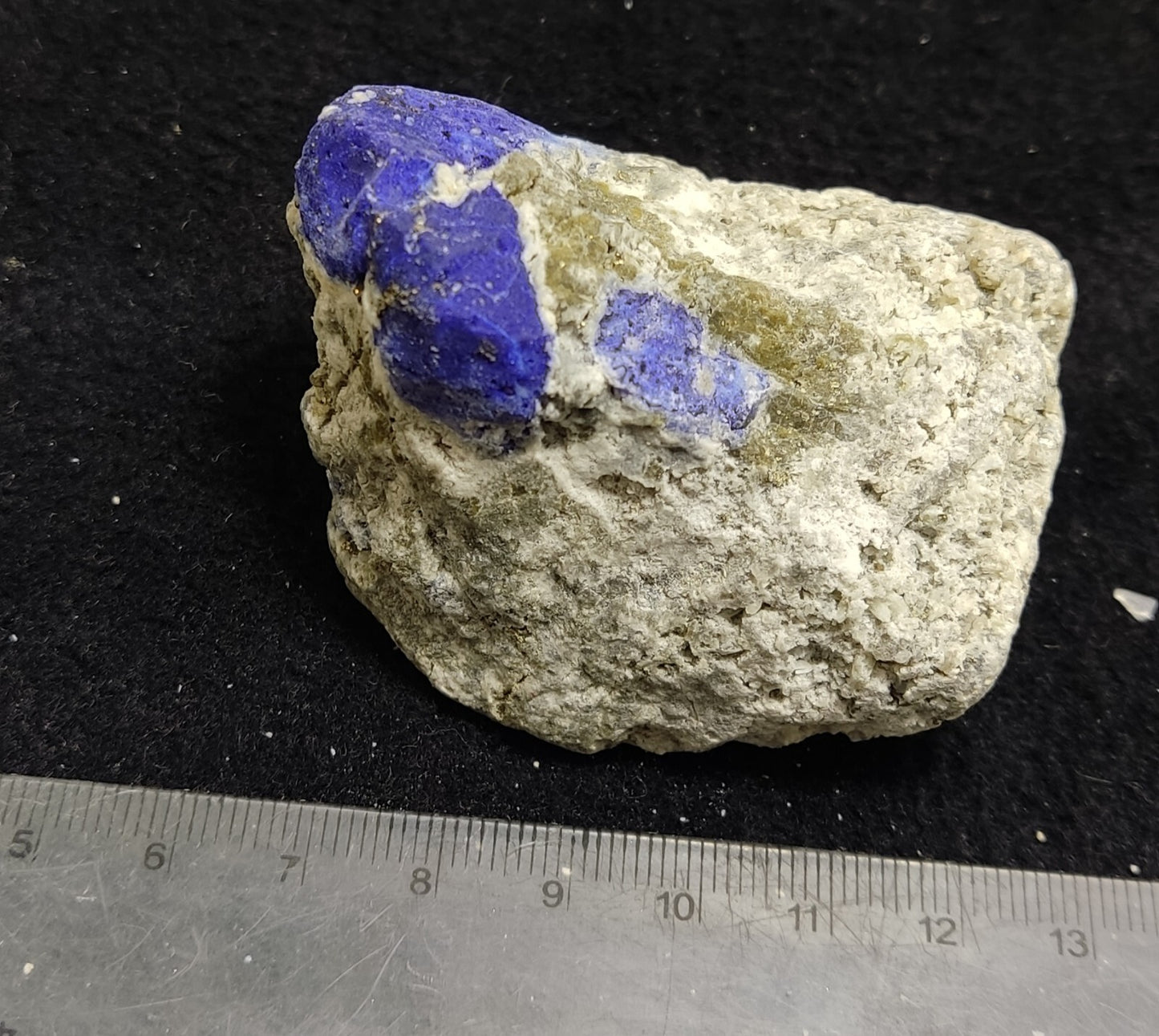 An Aesthetic specimen of Lazurite 180 grams