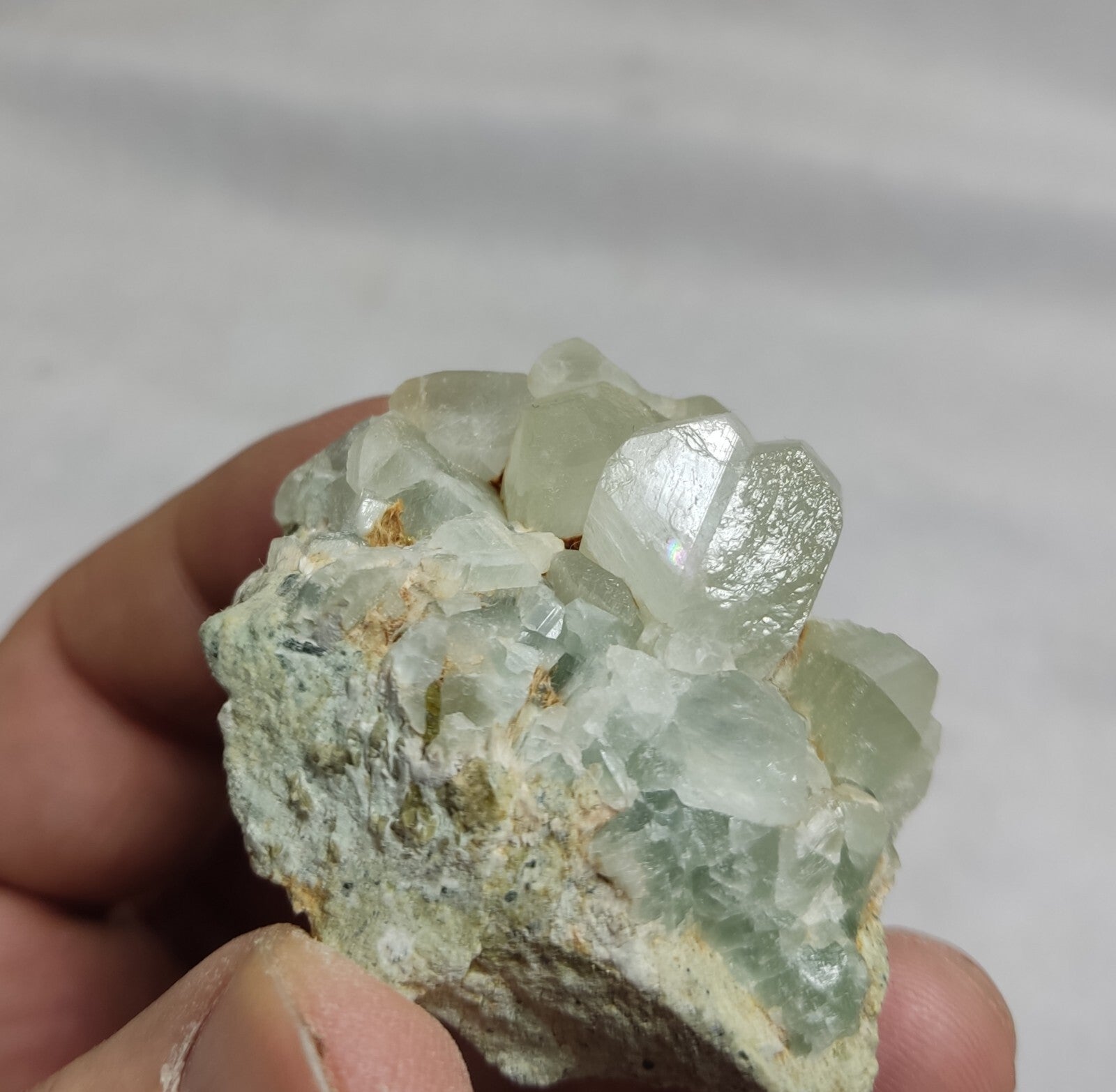 An amazing specimen of Adularia/feldspar 76 grams