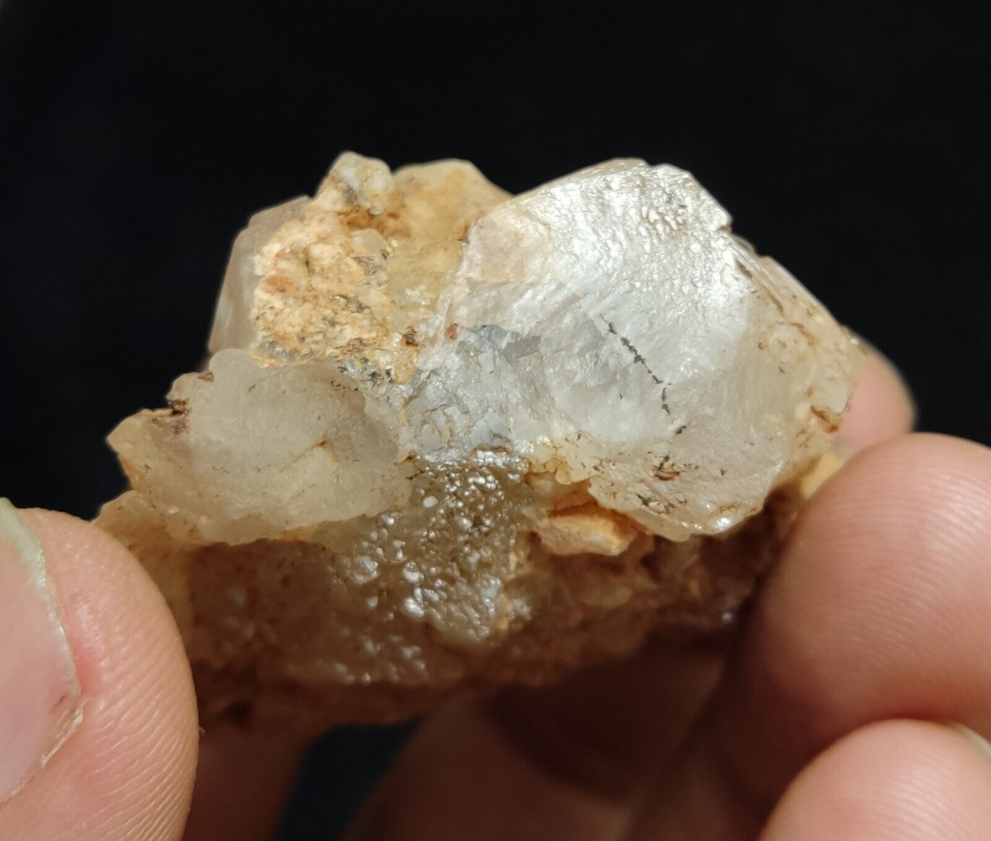 An Aesthetic terminated Quartz floater Zegi Mountains 75 grams