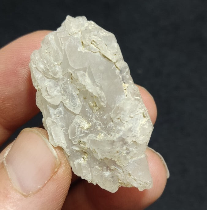 Natural Fully Etched Smoky Quartz 22 grams