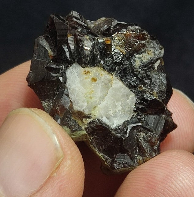 Thumbnail Natural Andradite Garnets Cluster 15 grams