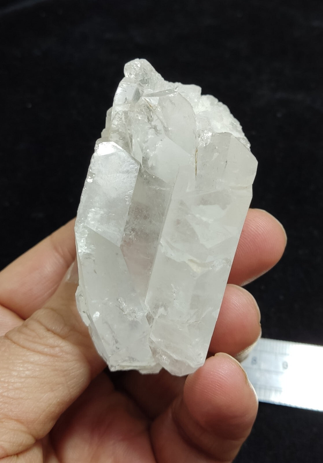 An Aesthetic terminated Quartz specimen 143 grams