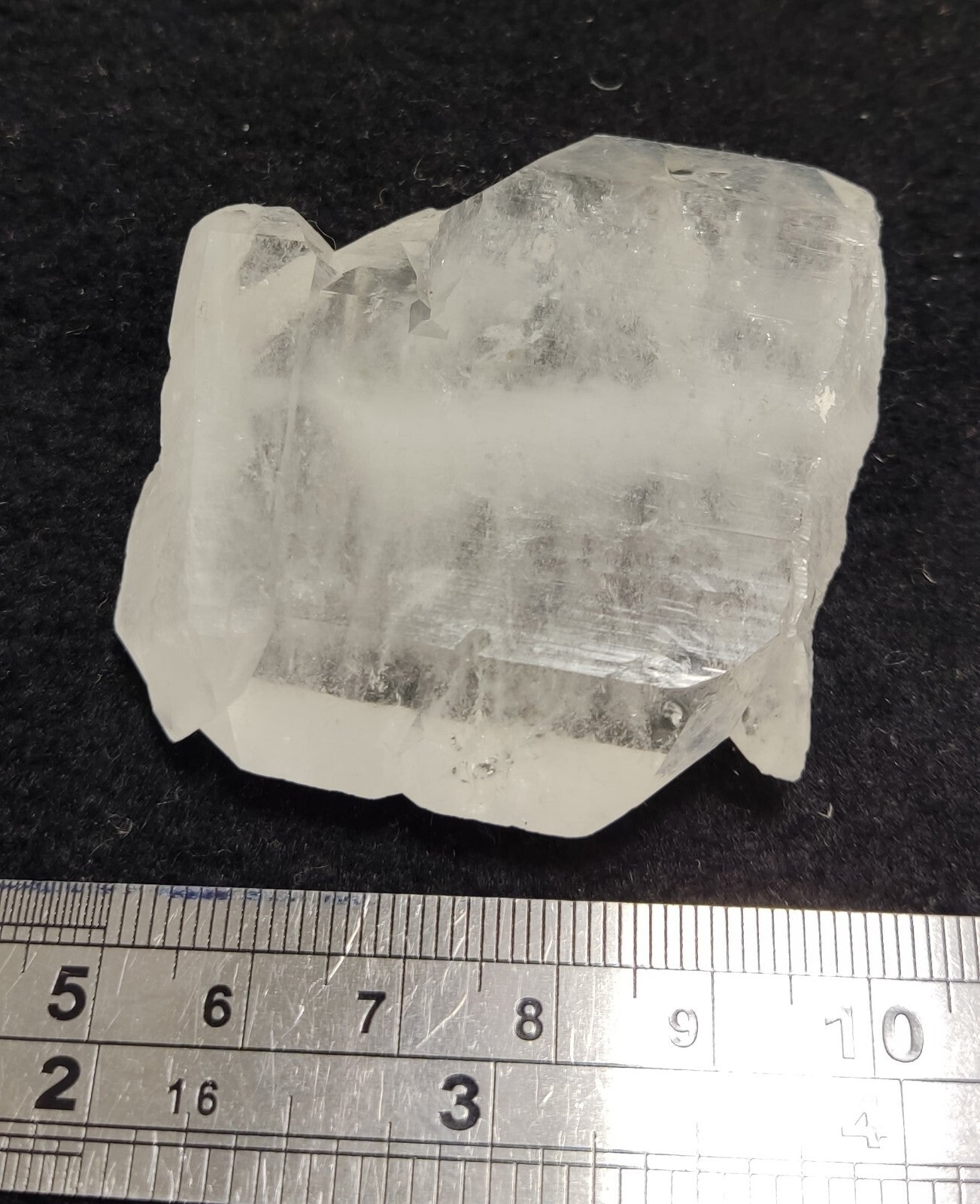 An Aesthetic terminated faden Quartz specimen 81 grams