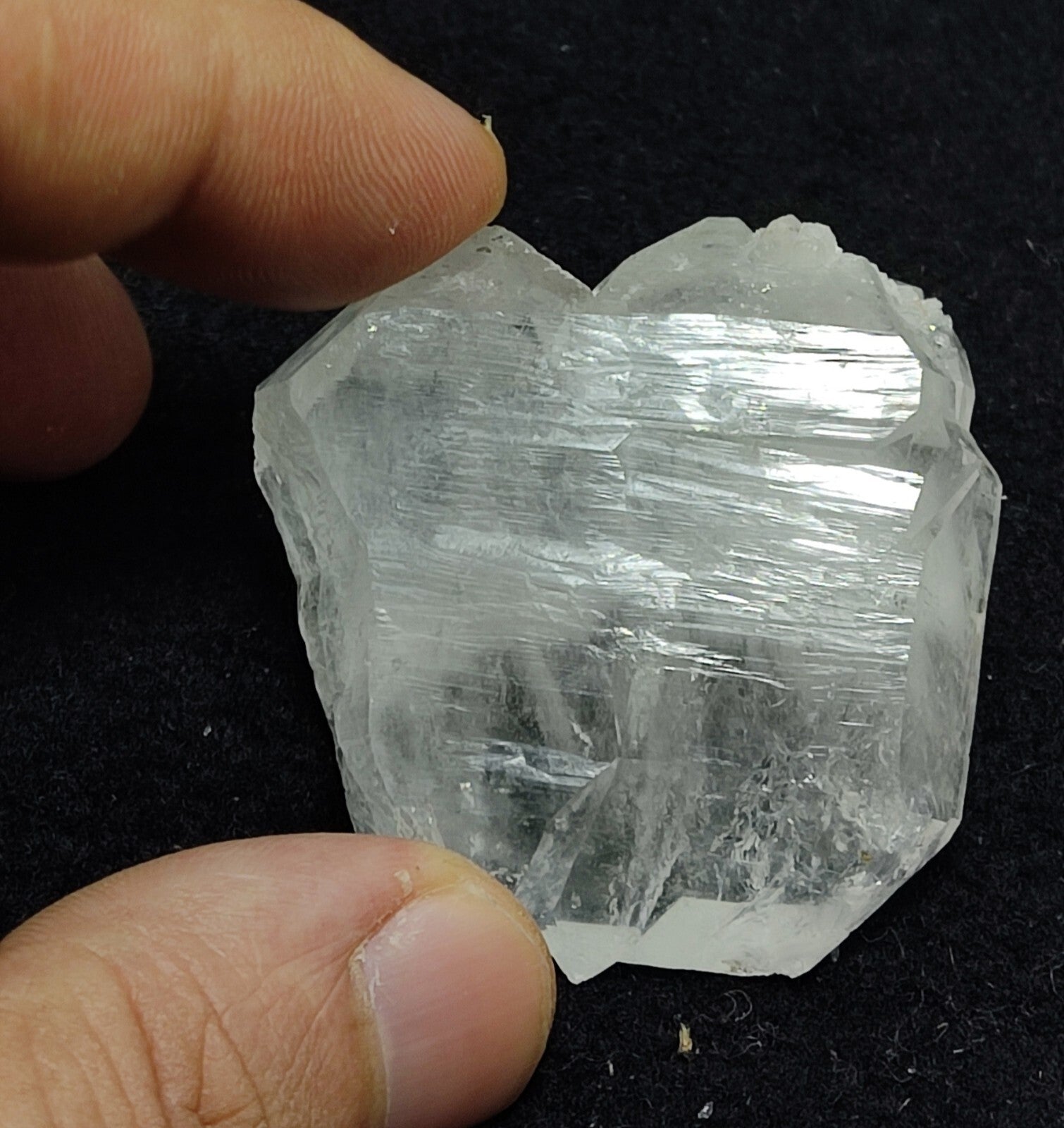 An Aesthetic terminated faden Quartz specimen 52 grams