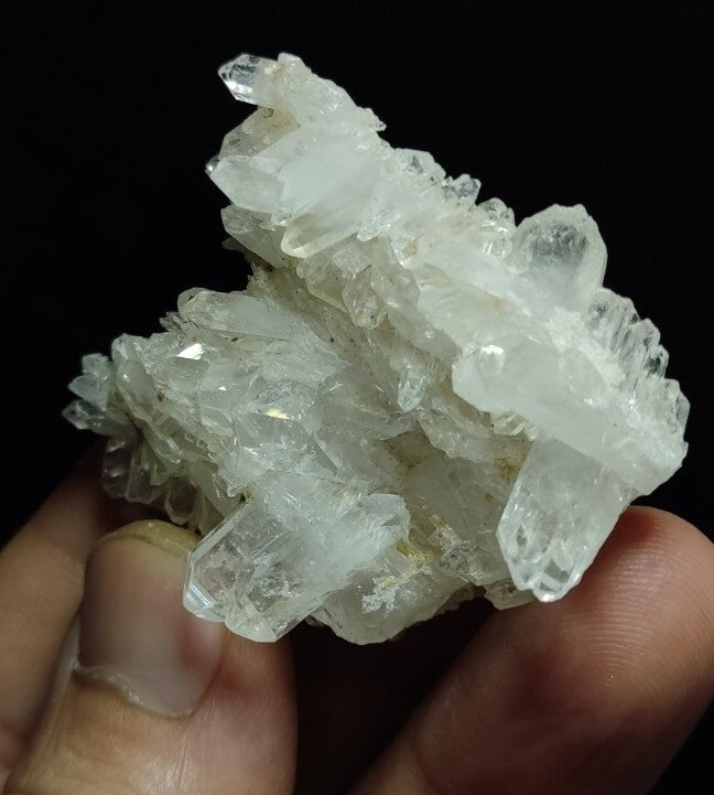 Small Faden Quartz Like Cluster 29 grams