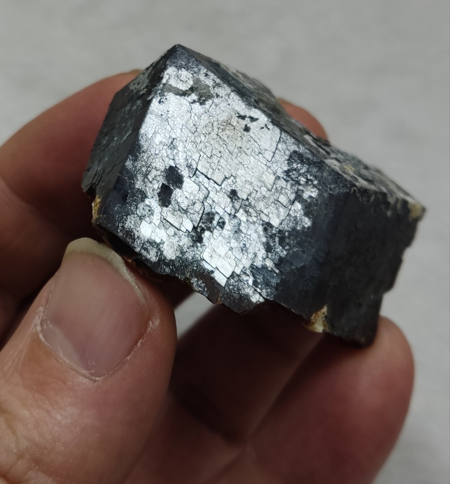 An Aesthetic specimen of andradite garnet crystal 19 grams