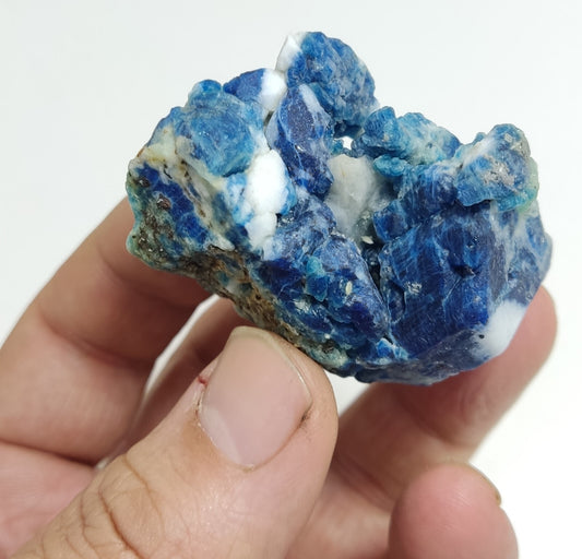 An Aesthetic specimen of Lazurite 61 grams