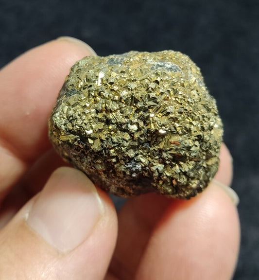 An amazing specimen of pyrite/marcasite 72 grams