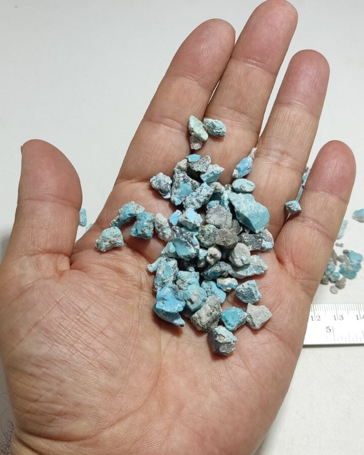 Turquoise With Pyrite 70 grams