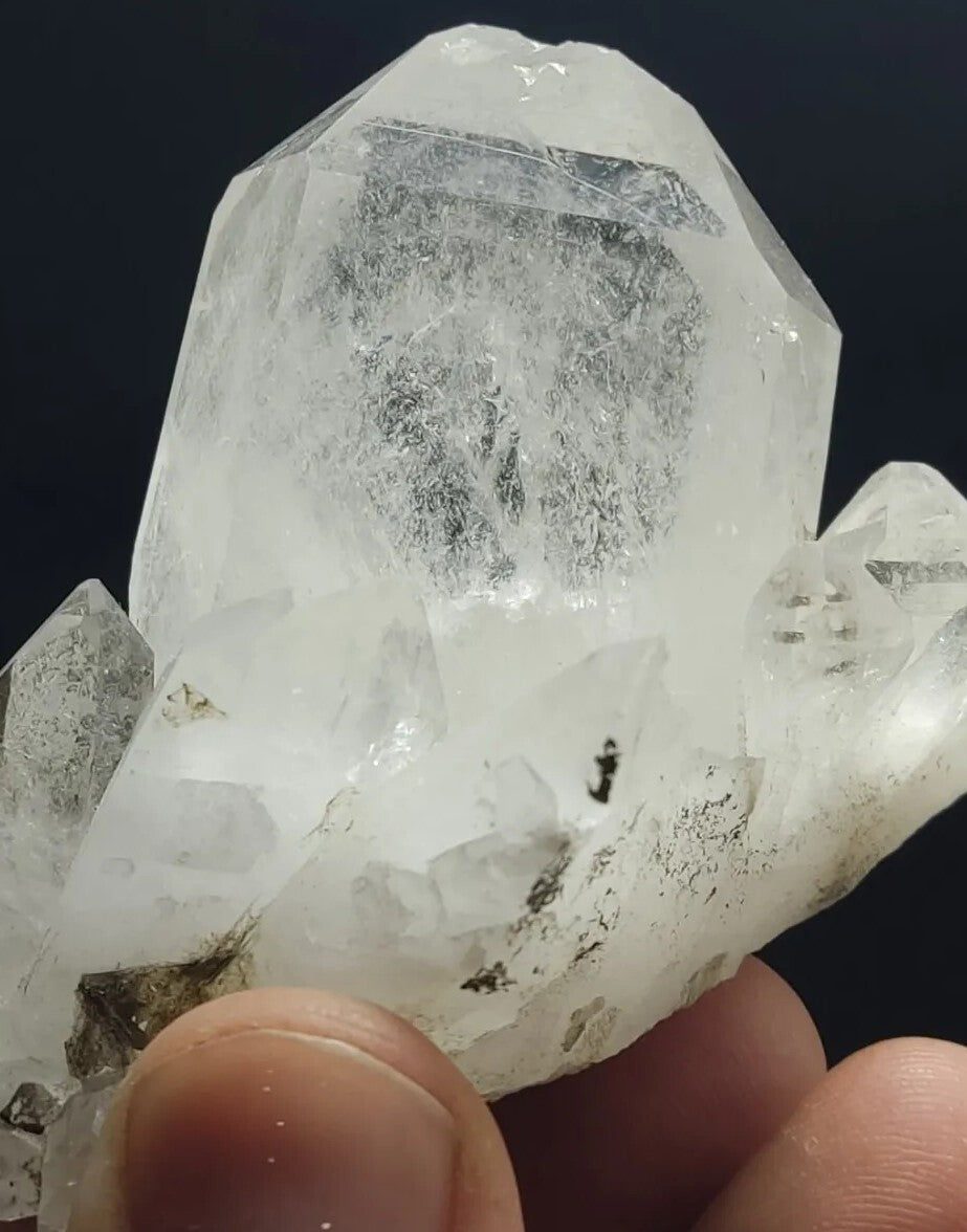 An Aesthetic terminated specimen of Quartz 104 grams