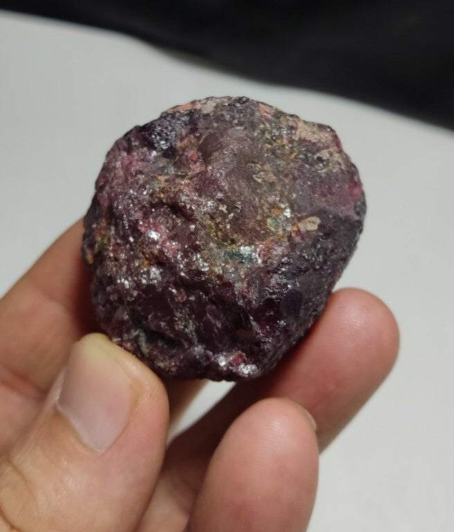 Natural Garnet Variety Almandine Crystal 141 grams