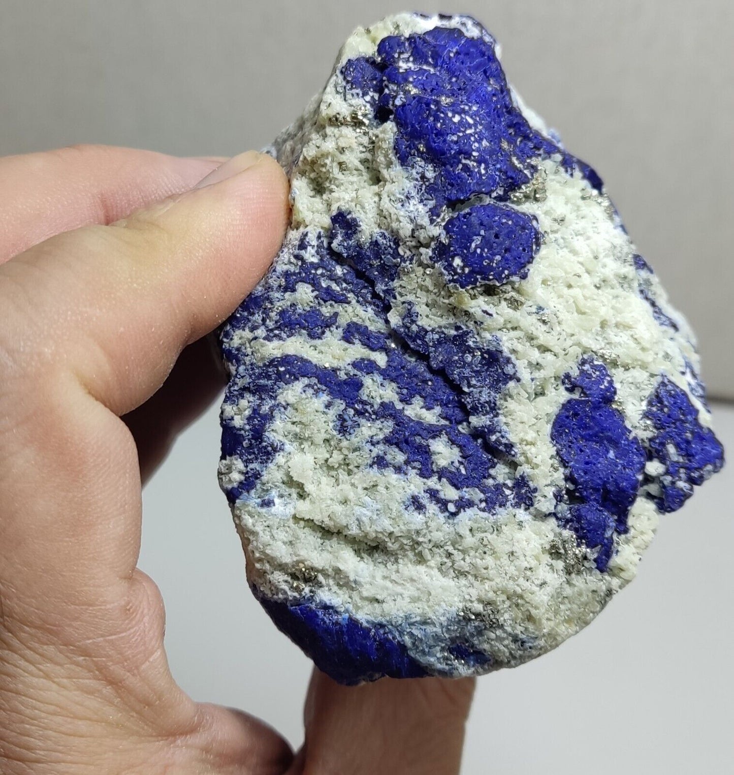 An Aesthetic specimen of Lazurite 480 grams