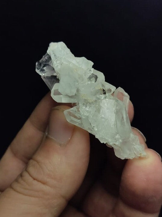 Natural  Quartz Crystal 18 Grams.