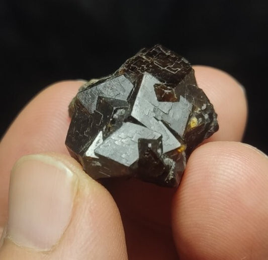 Thumbnail Natural Andradite Garnets Cluster 15 grams