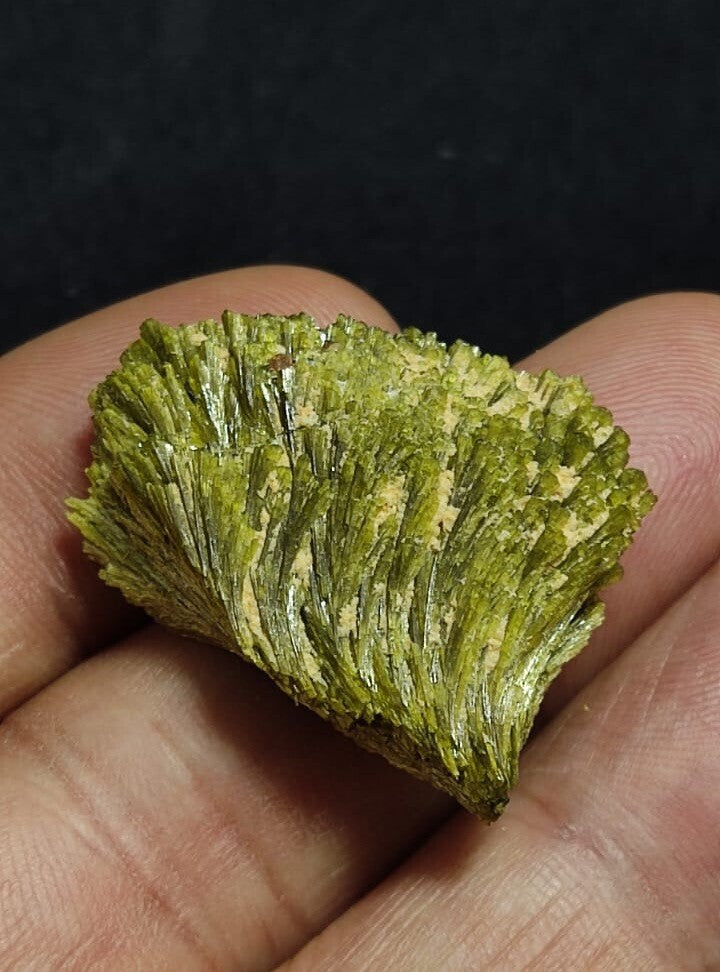 Natural Epidote Crystal 12 Grams.