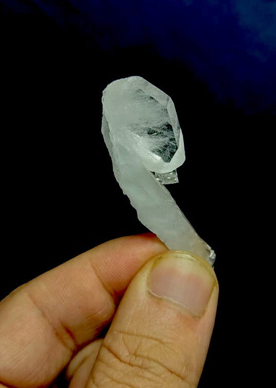 Natural Quartz Crystal 12 Grams.
