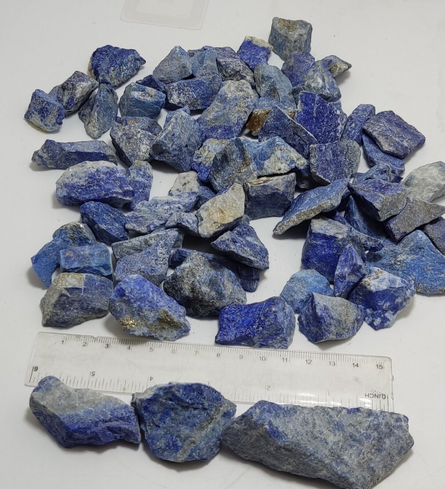 750 grams Natural Rough lapis lazuli
