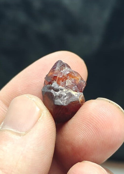Thumbnail Miniature Spessartine Garnet Specimen 7 Grams.