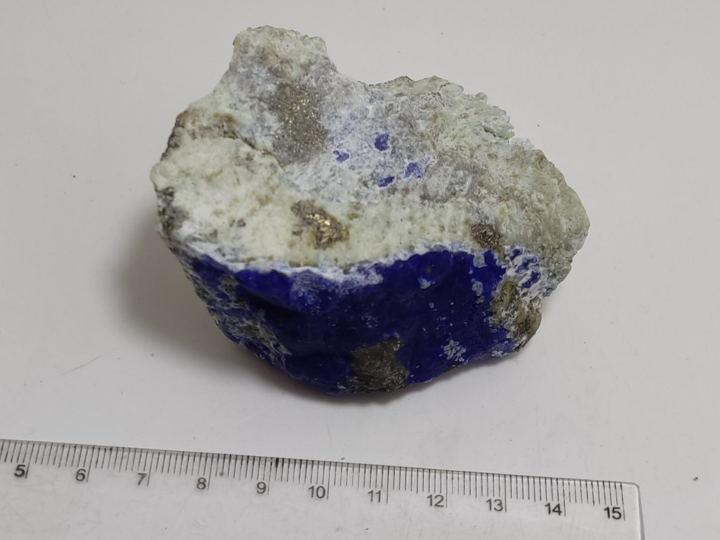 An Aesthetic specimen of Lazurite 183 grams