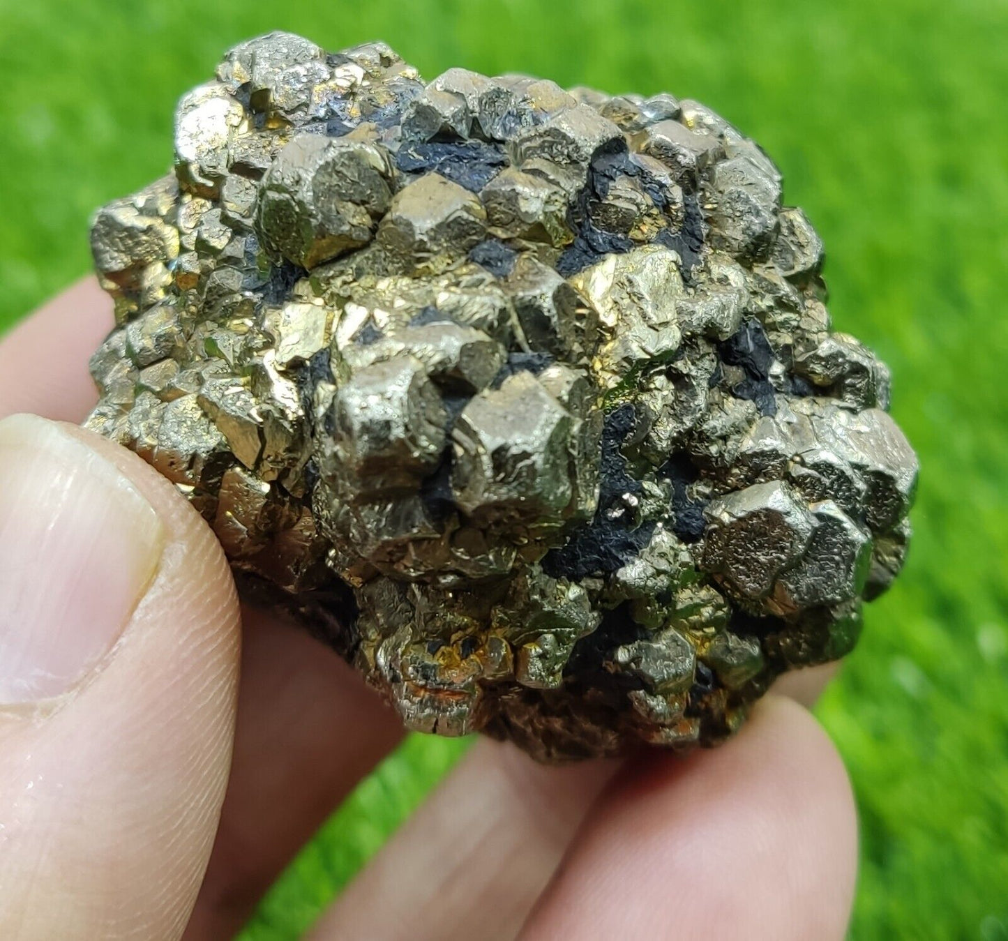 201 grams amazing specimen of pyrite/marcasite 201 grams