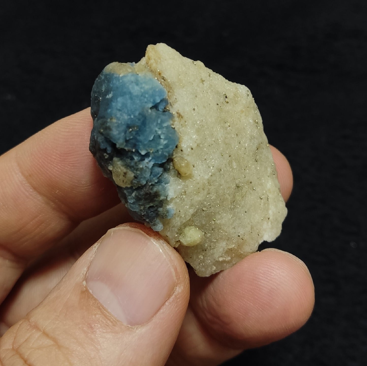 Fluorescent Afghanite on Matrix 26 grams