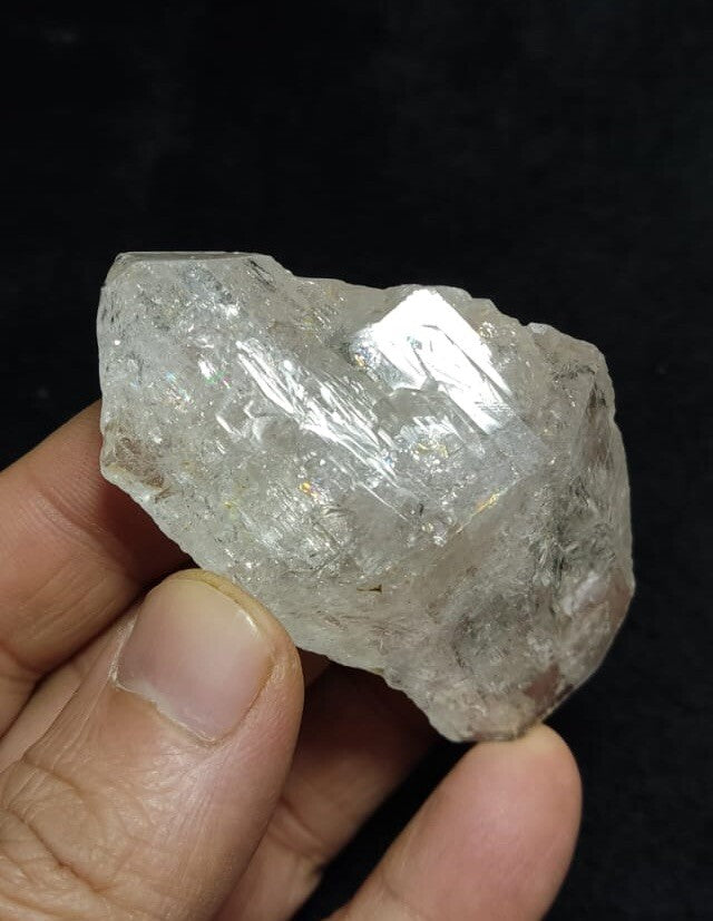 Natural Bended Quartz  70 Grams.