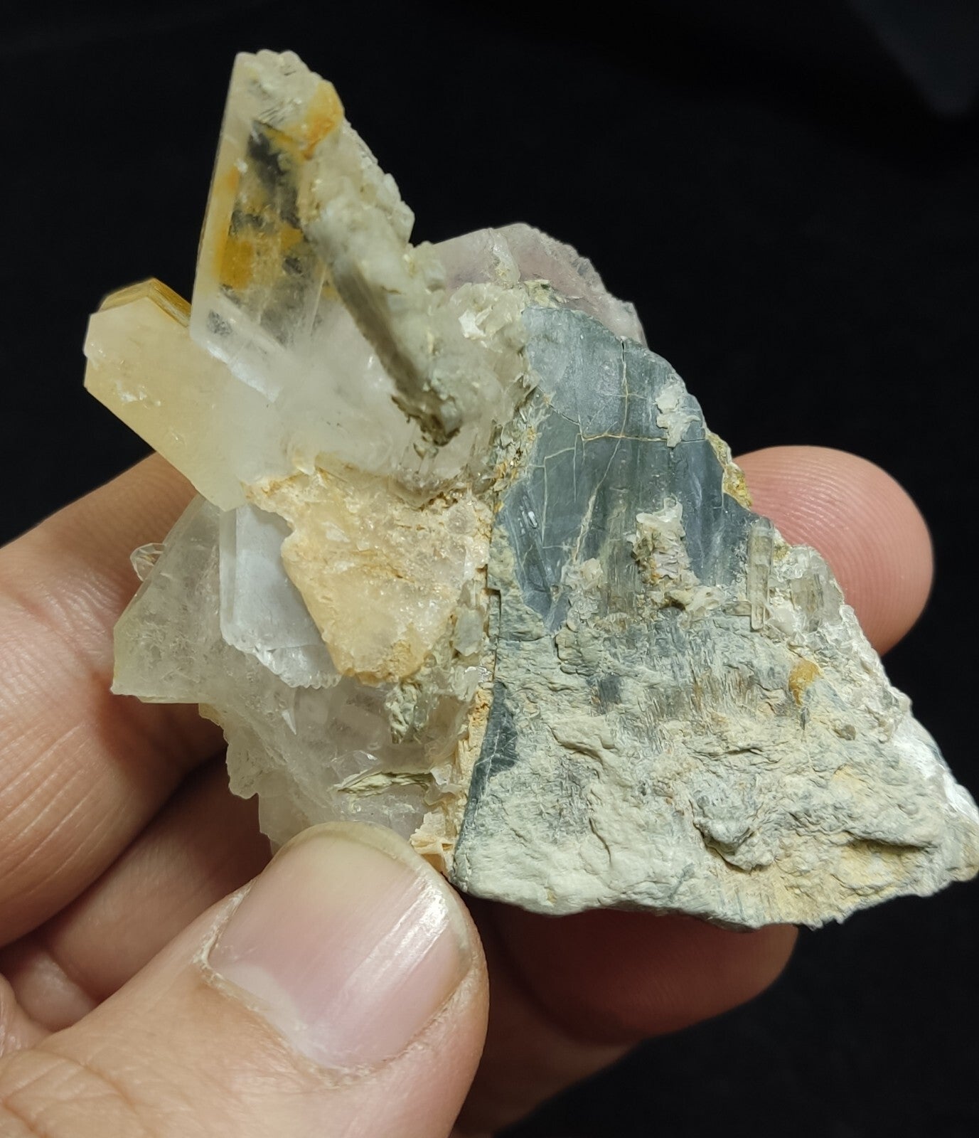 An Aesthetic Natural beautifully terminated Quartz specimen 57 grams