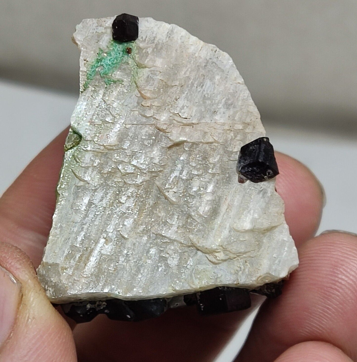 38 grams Aesthetic specimen Garnets cluster andradite garnets natural garnets