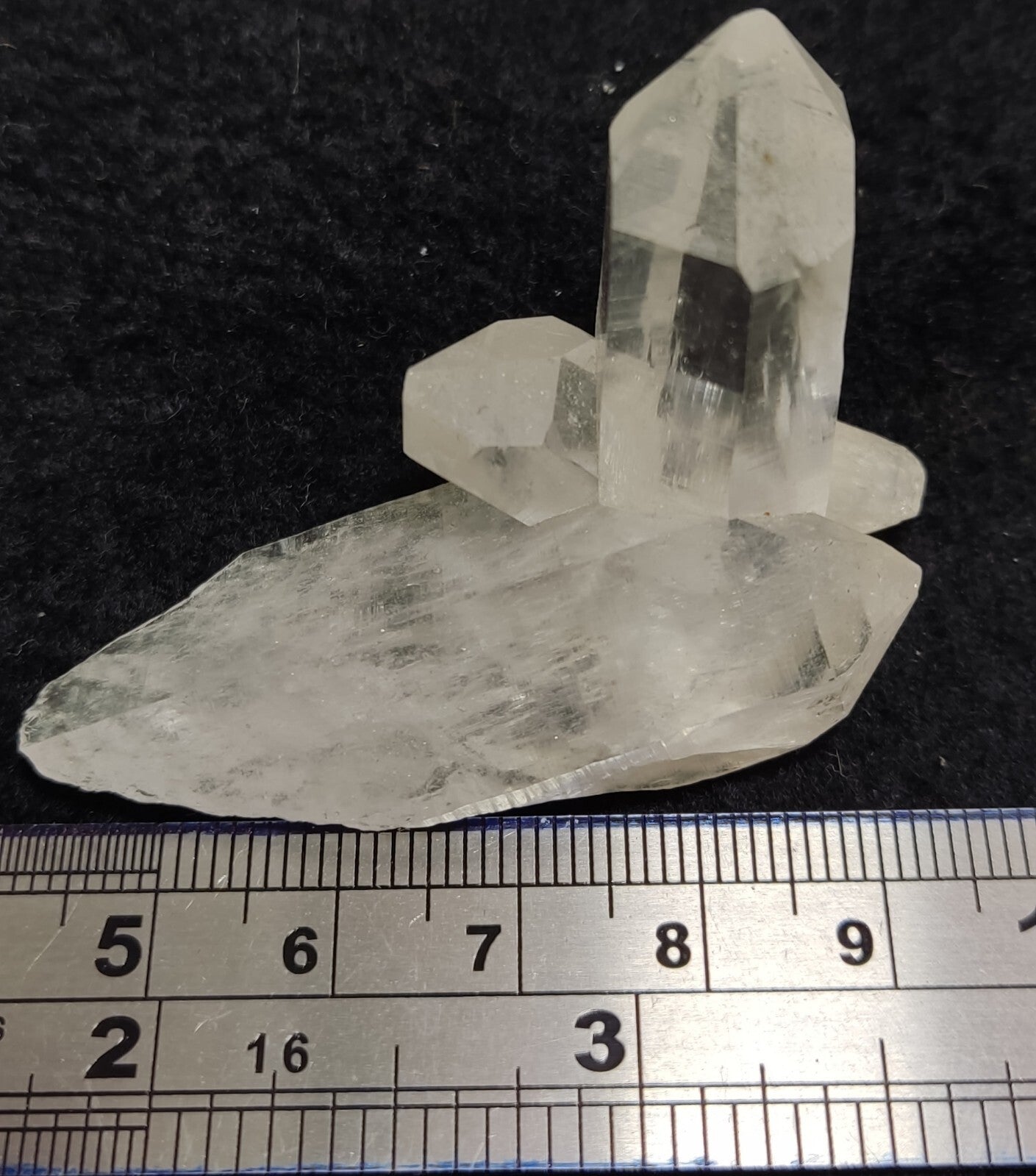 An Aesthetic Natural terminated clear Quartz 29 grams