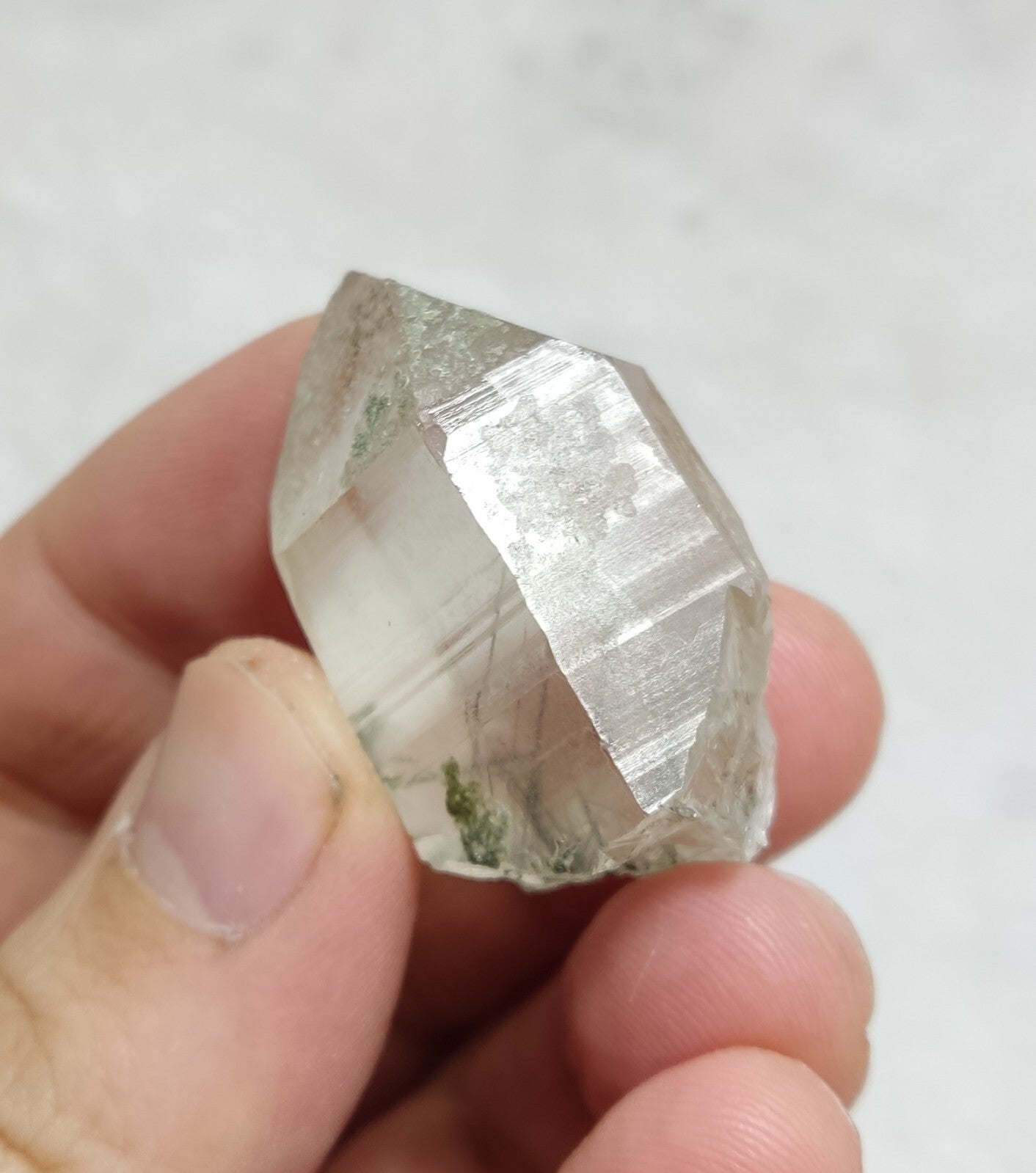 An Aesthetic terminated Quartz crystal 26 grams