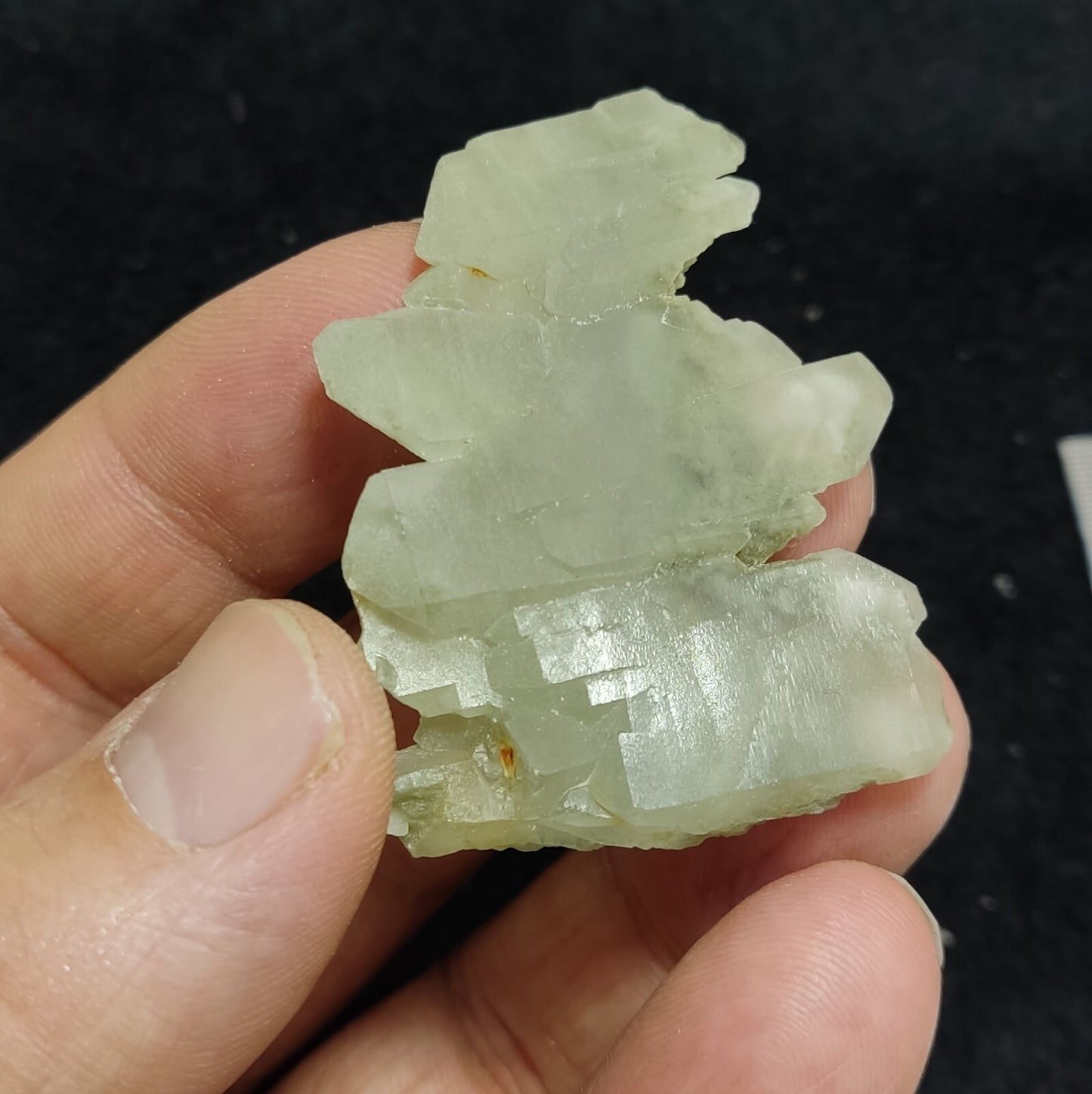 A very Aesthetic Natural beautifully terminated Chlorite Quartz 22 grams