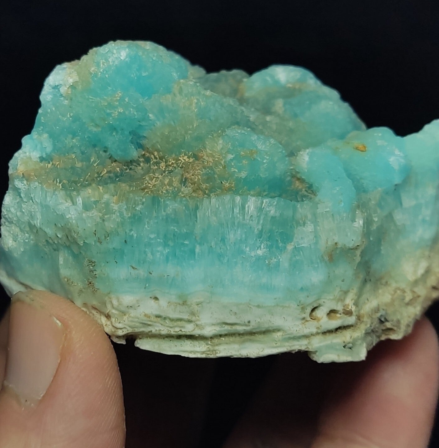 Natural Blue Aragonite 174 grams
